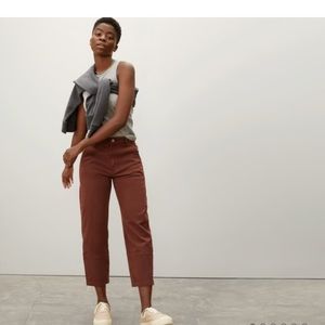 Everlane utility barrel pant